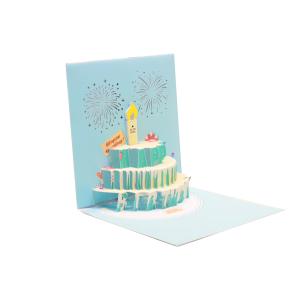 Customized Logo 3D Greeting Card Personalization at Your Fingertips