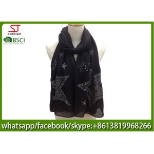 China factory direct supply thinstar Gilding spring summer scarf 70*180cm 20