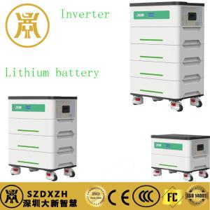 10kW Household Photovoltaic Lithium Storage Batteries Built In Ventilation
