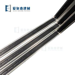 Quality warm edge spacer for IG Stainless steel bendable spacer for sale