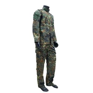 Digital Print Polyester/Cotton Training Uniform Coat and Pants for Outdoor