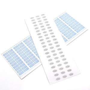 CMYK Private Custom Adhesive Labels Tamper Proof Seal Stickers