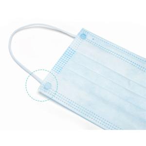 Blue Non-woven Disposable Face Mask Earloop from TianLong