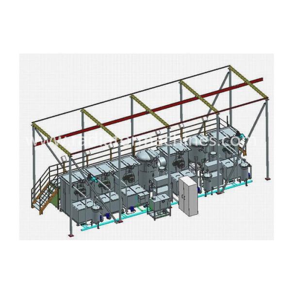 Fully Automatic Recovery Type Vacuum Impregnation Equipment For Castings