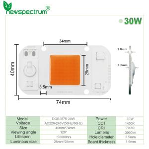 50HZ Led Light Module
