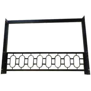 Rawd Wrought Iron Balustrade Trellis And Gate Railing 1050mm