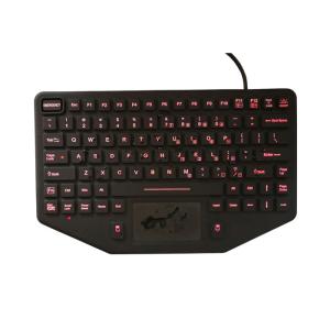 89 Keys 500mA Silicone AMPS VESA Mounting PC Keyboard