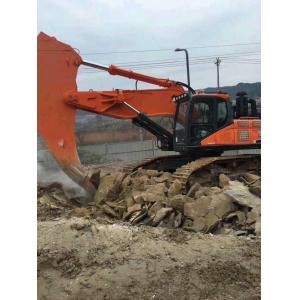 360 Degree Rotation PC Daewoo Komatsu Excavator Rock Boom