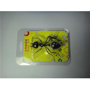 Environmental Friendly Solar Ants Creative Toys Plastic Promotional