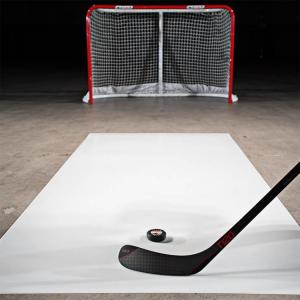 China 24x48 Inch HDPE Plastic Hockey Shooting Pad For Ice Hockey Training Equipment on sale