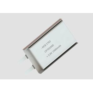 Custom High Power Li-MnO2 Lithium Primary 1500mAh CP702440 for IoT