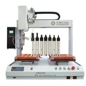 Quality PLC Controlled Automatic Wire Soldering Machine 5A For DIP for sale