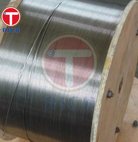Buy ASTM A269 316Ti Seamless Stainless Steel Welded Pipe Coil Shape at wholesale prices
