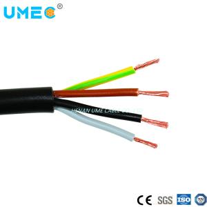 Multicore H03VVF Wire 0.5mm2 0.75mm2 Round Wire PVC Insulated PVC Sheathed