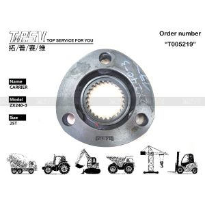 1032485 View Image of ZX240-3 Excavator Travel 1 Stage Planetary Carrier Optimal Functionality with Durable Steel