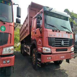 Secondhand 10 WHEELS Low price 6x4 used sinotruk howo tractor truck for sale