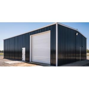 Prefabricated Steel Warehouse Building Custom Design Durable Construction