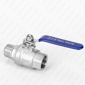 YUHAO Stainless Steel Customizable SS Valves For Gas Structure Safety