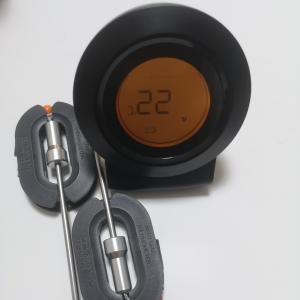 Quality 11 Kinds Meat Doness Preset Bluetooth Food Thermometer for sale