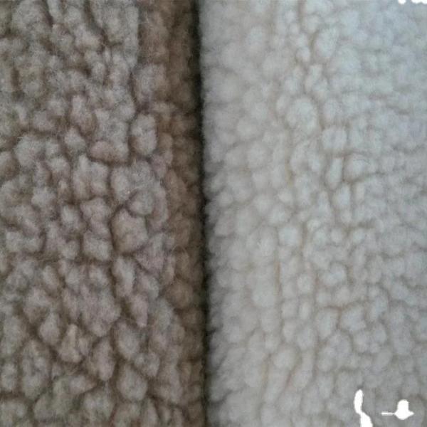 Buy 2023 Mid to end Factories Order Polyester Particle Lamb Wool for Lining in Luxury Style at wholesale prices