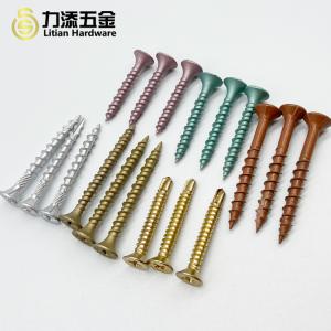 Carbon Steel Cross Recessed Countersunk Head Chipboard Screws Wood Screw