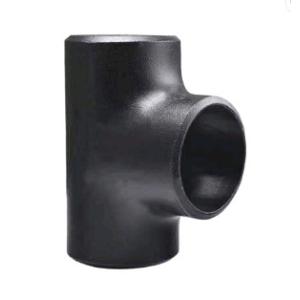 China ASTM Butt Welding Tee Forged Pipe Fitting Chemical Use on sale