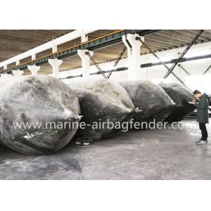 China 1.5m*20m Malaysia Boat Lift Air Bags Launching Ship Salvage Lift Bags on sale