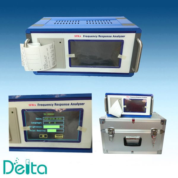 Buy Sfra 10Hz to 10MHz Sweep Frequency Response Analysis Equipment at wholesale prices