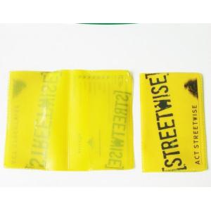 Waterproof Rubber Leather Lanyard Badge Holder For Students / Teacher