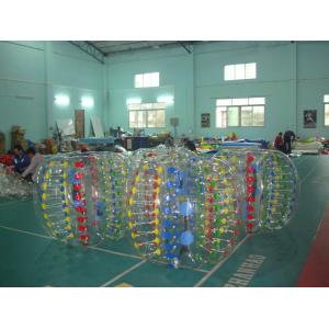Transparent Colors Dot Body Zorb Ball for Amusement