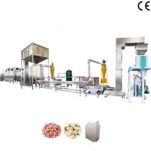 Quality Automated Peanut Peeling Machine with High Blanching Quality and No Damage for 500-1000kg/h Capacity for sale