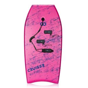 End Roller Print Bodyboard Super Light Surfboard Paddle Board with 1.96 Inch
