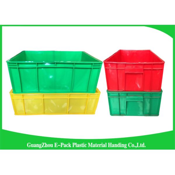 Logistics Packaging Plastic Storage Trays Recycle Stackable For Warehousing