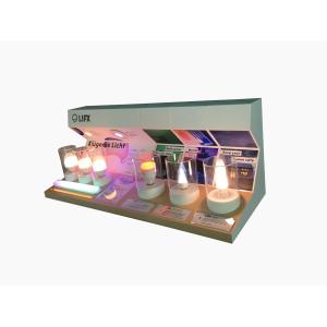 Replaceable Electronic Display Stands 100x37.5x40cm Metal Acrylic Material