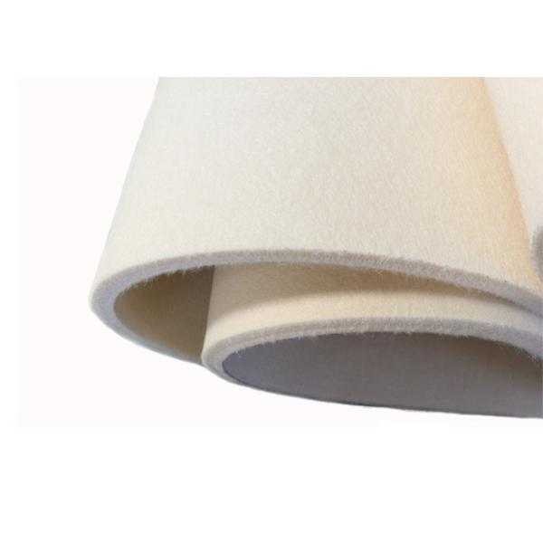 3800g/M2 Printing Needle Punched Felt Belt Blanket Synthetic Fabric