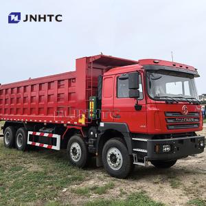 China Cheap Construction Transport Shacman LHD RHD 8x4 Camion Benne 12 Wheels 30 Cubic Dump Truck For Sale on sale