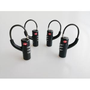 TSA 13219 Luggage Combination Lock Zinc Alloy Combination Travel Bag Lock 63.8g