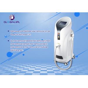 Self - Protection Diode Laser Hair Removal Machine With Semiconductor Cooling