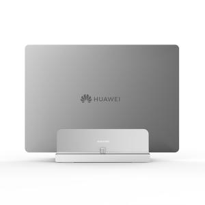 432g 34mm Thickness Alloy Vertical Laptop Stand / Upright Computer Stand