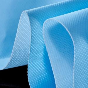 China Air-permeability , Softy , Waterproof , Laminated Nonwoven for Surgical Gowns on sale