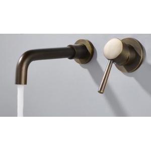 Antique Wall Mounted CE OEM Retro Bathroom Sink Faucets