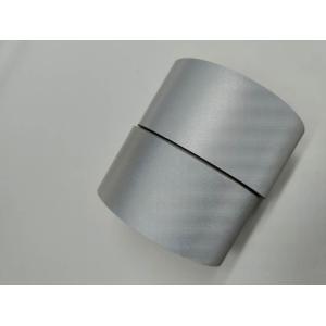 Polyester High Visibility Reflective Tape Silver Reflective Fabric Safety Wear