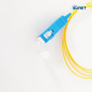 CATV SM SX LSZH SC UPC 3.0mm Pigtail Optical Fiber