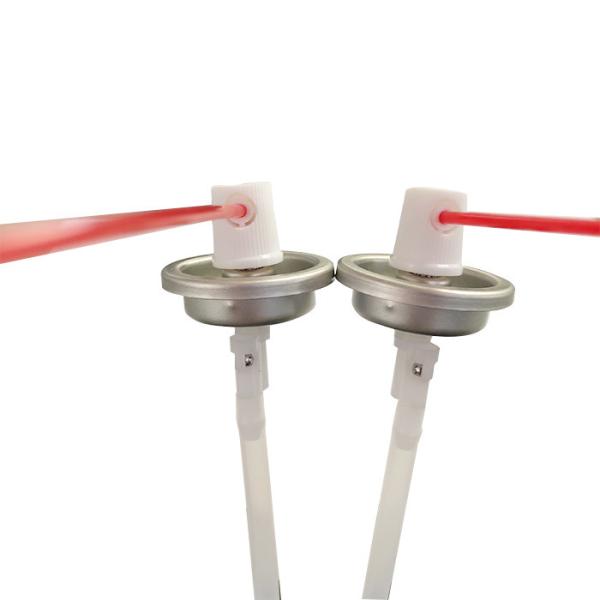 One Inch All Direction Aerosol Spray Valve For Carburetor Cleaner Spray