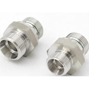 1CB Series Metric Male Threaded Bsp Hydraulic Hose Adapter with and Long Working
