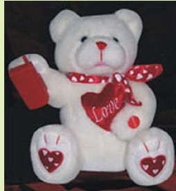 Quality Valentine's Day Teddy Bear Plush Toys for sale