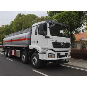 Shacman Delong Chemical Tank Truck Euro 6 80km/H Maximum Speed Fuel Tank Truck
