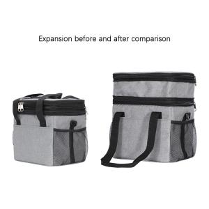 Leakproof Personalized Insulated Lunch Bags With Adjustable Shoulder Strap