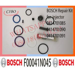 F00041N045 DIESEL SCANIA INJECTOR PARTS REPAIR KIT 0414701085 0414701090
