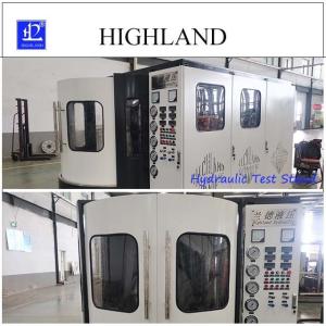 Modular Layout YST380 Hydraulic Test Stands Energy Saving Hydraulic Equipment